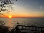 You will not want to miss a sunset from this spot